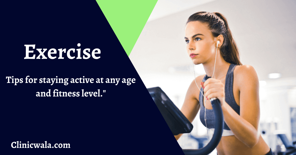 Why Exercise is Important for all age groups