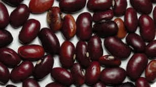 Rajmah, red