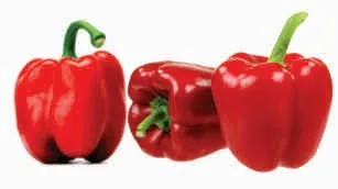 Capsicum, red