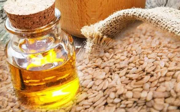 Gingelly oil