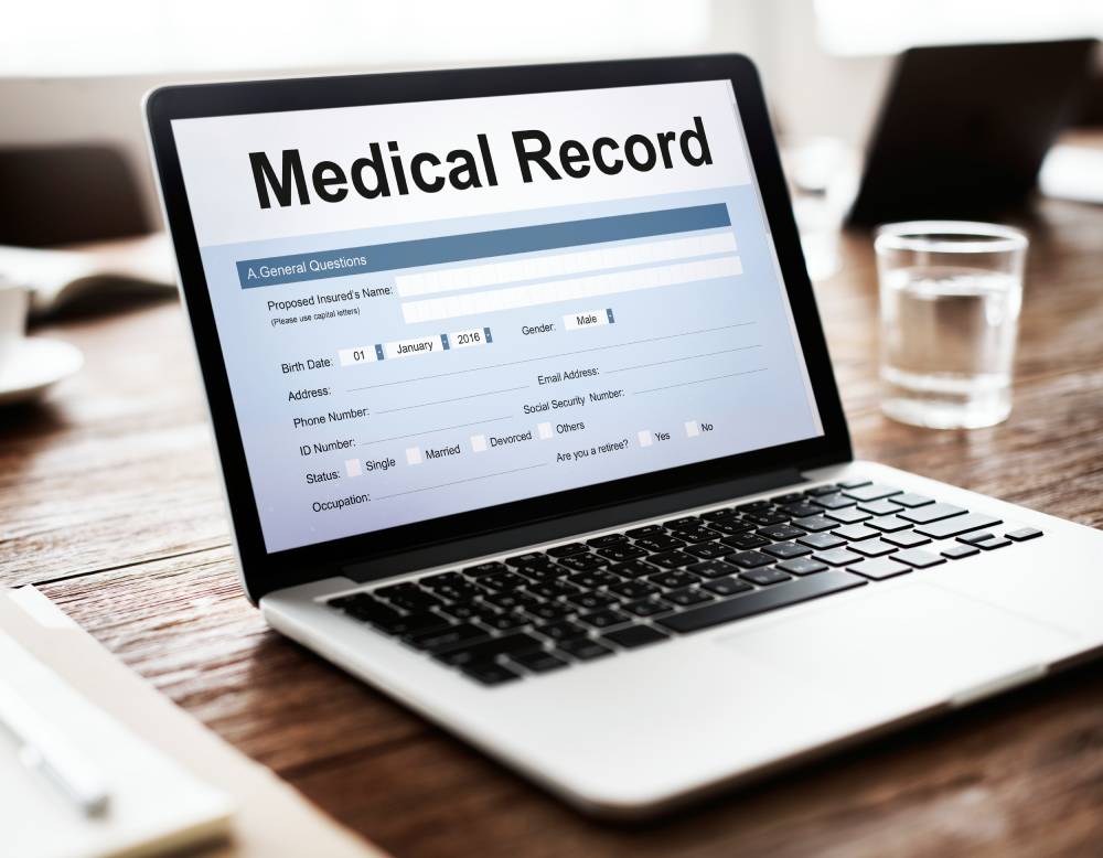 Healthcare service: Electronic Health Record
