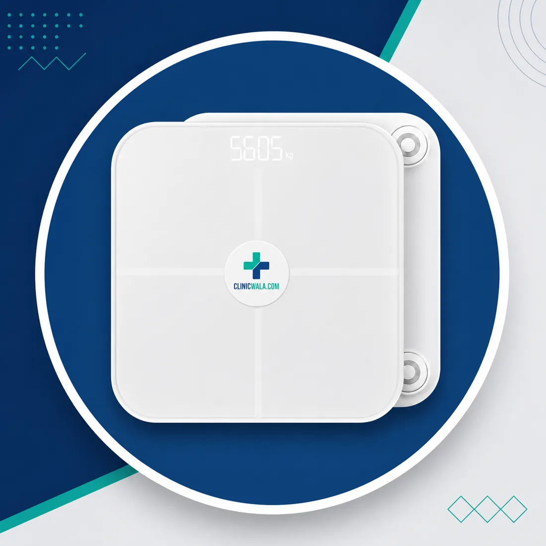 Body Analyser supplied with the ClinicWala e-clinic kit