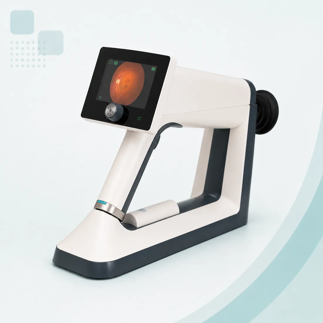 Fundus Camera supplied with the ClinicWala e-clinic kit