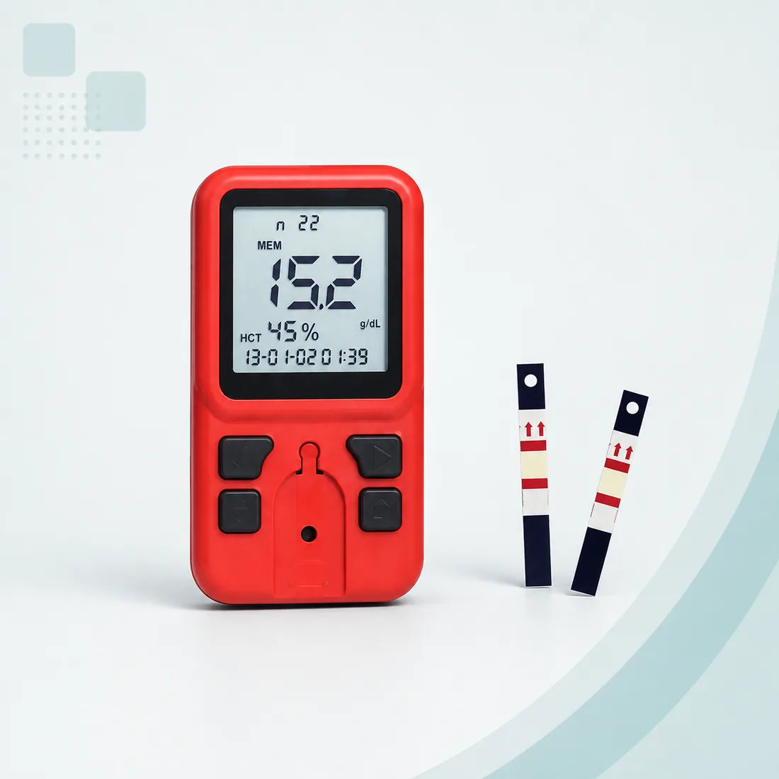 Haemoglobinometer supplied with the ClinicWala e-clinic kit