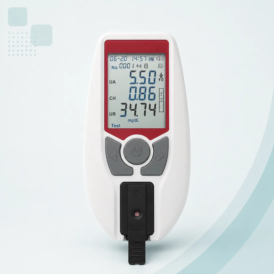 KFT Analyser supplied with the ClinicWala e-clinic kit