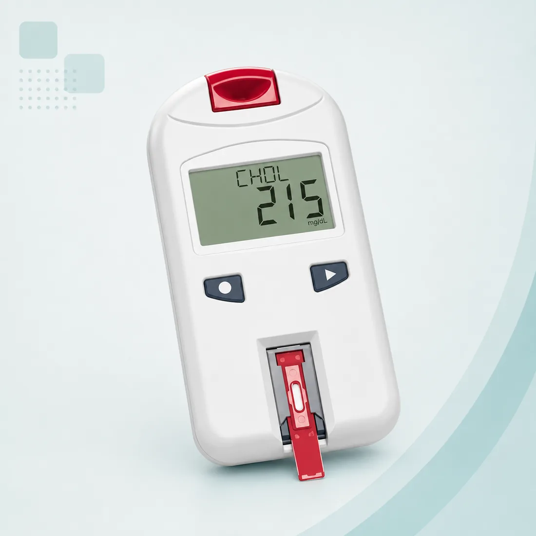 Lipid Analyser supplied with the ClinicWala e-clinic kit