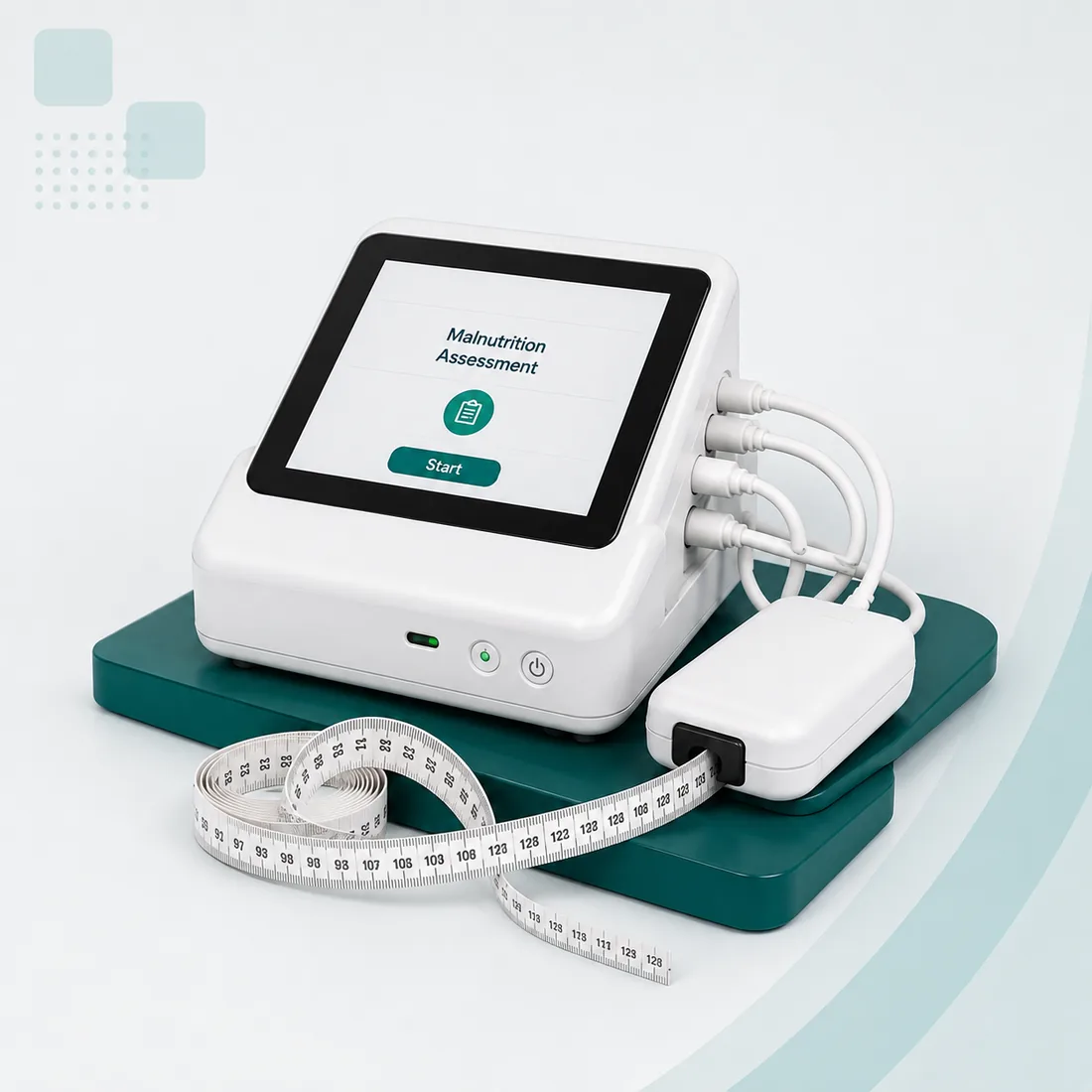 Malnutrition Assessment Device supplied with the ClinicWala e-clinic kit