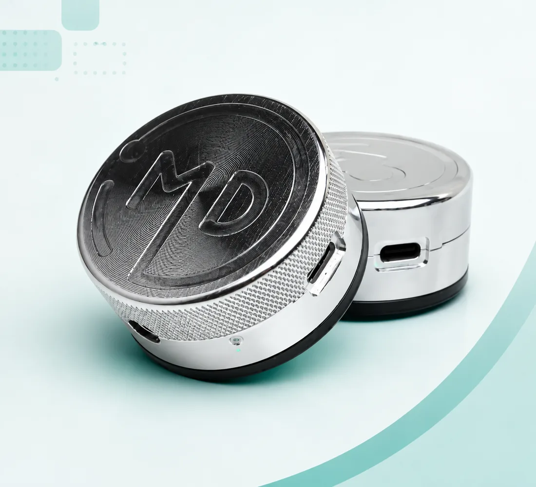 Digital Stethoscope supplied with the ClinicWala e-clinic kit