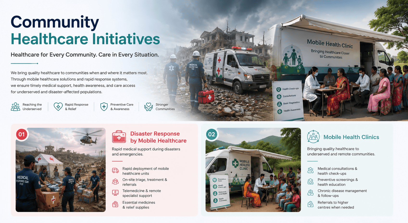 Clinicwala humanitarian and community healthcare
