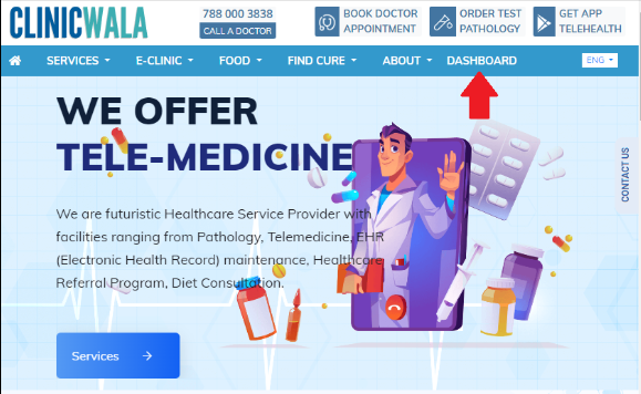 Clinicwala Dashboard