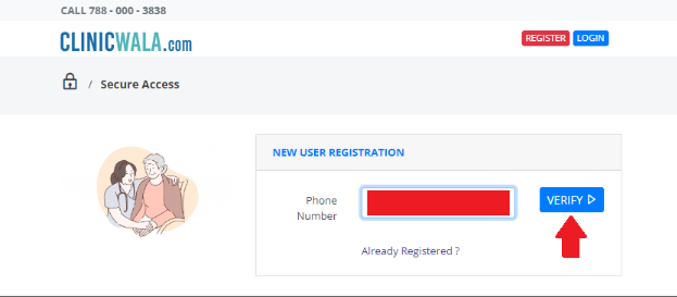 New Registration