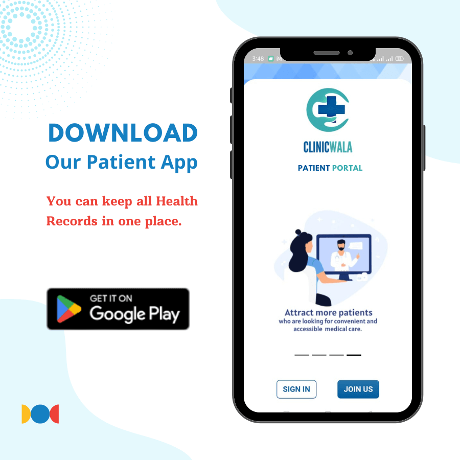 Patients Healthcare Mobile App
