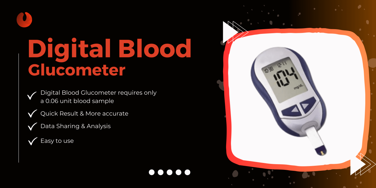 Digital Blood Glucometer