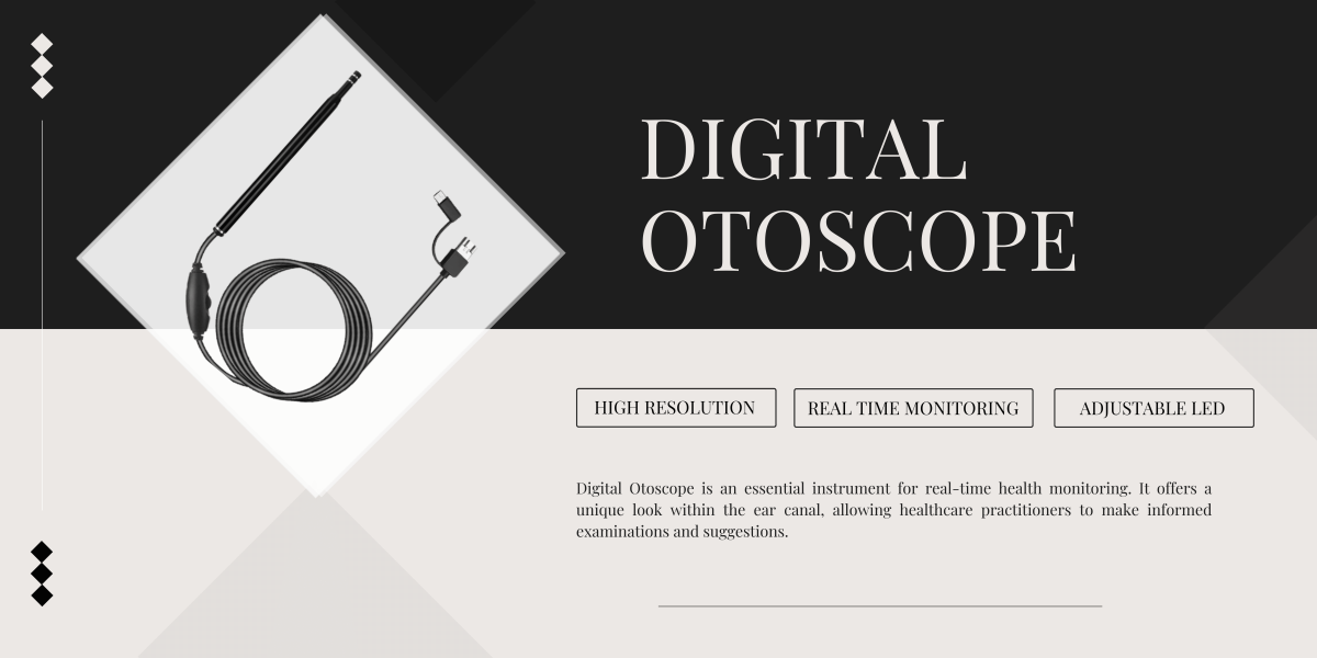 Digital Otoscope