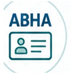 चिह्न: ABHA पहचान कार्ड