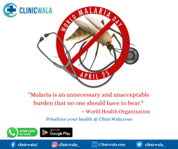 On World Malaria Day, join the fight against malaria.