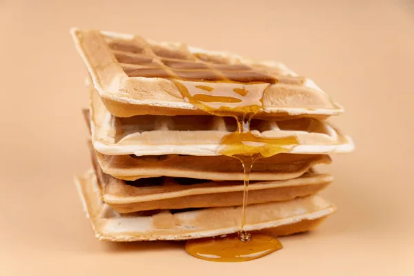 Whole grain waffles