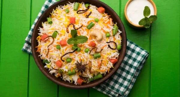 Veg biryani