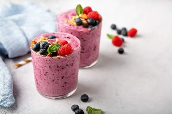 Healthy smoothie