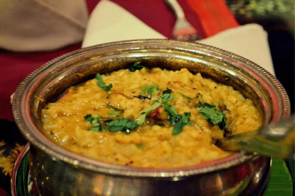 Moong Dal Khichadi