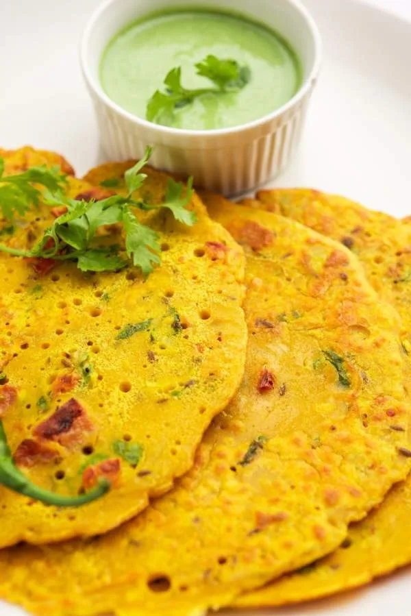 Oats chilla