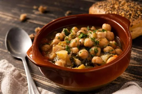 Chickpea curry