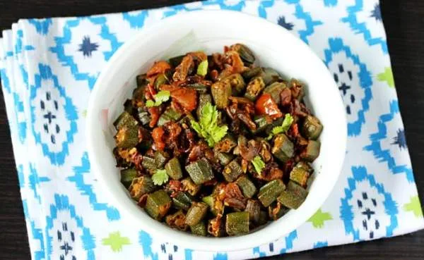 Bhindi ki sabzi