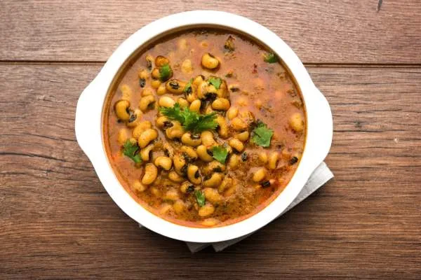 Lobia curry