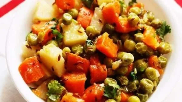 Carrot-potato veg