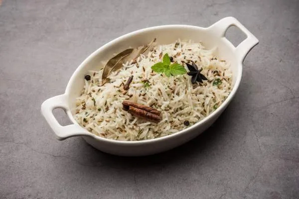 Jeera rice