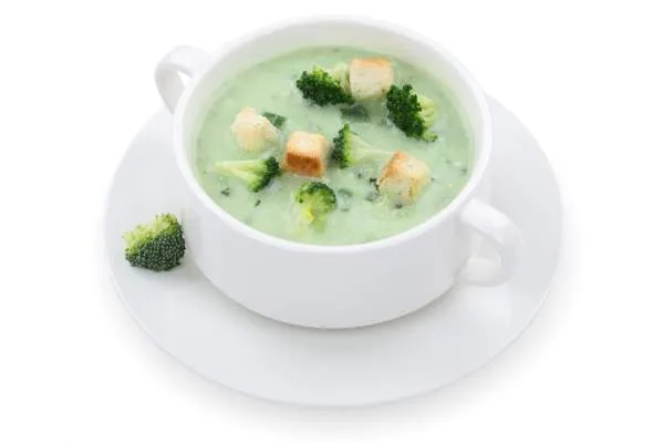 Broccoli broth