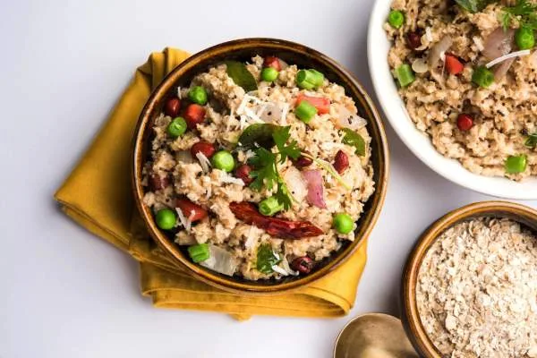 Oats upma