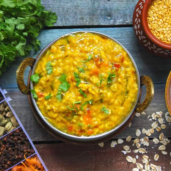 Oats khichadi