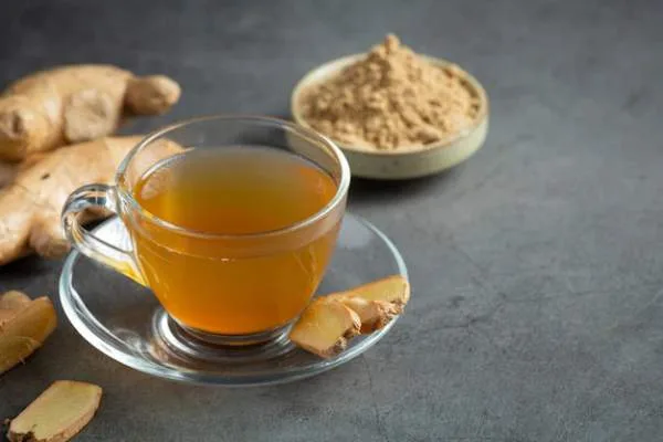 Ginger tea