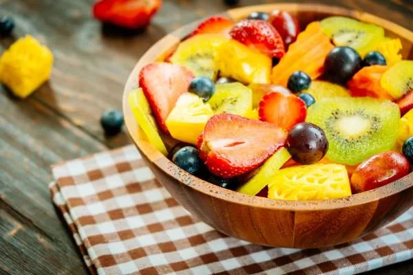 Mixed fruit chaat