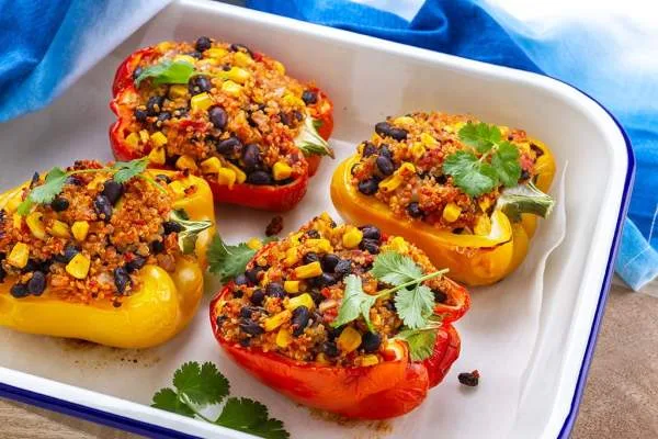 Stuffed capsicum