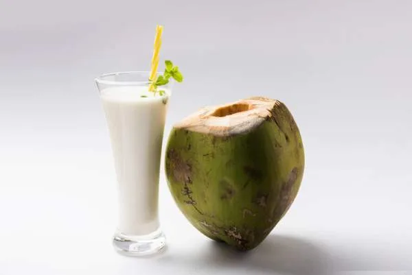 Coconut water with coconut malai