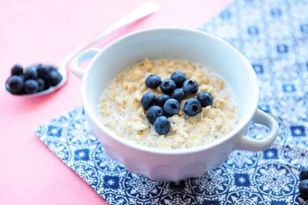 Blueberry oats