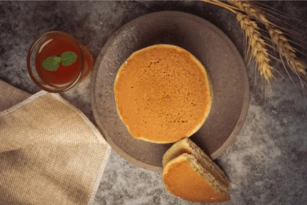 Whole grain pancake
