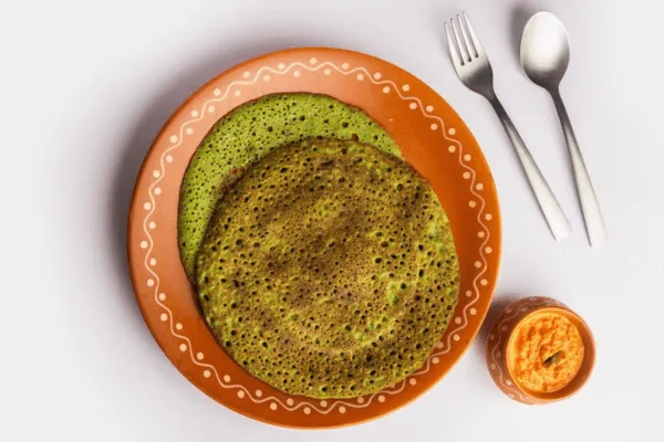 Moong dal Chilla