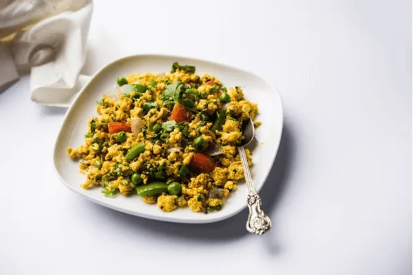 Panner bhurji