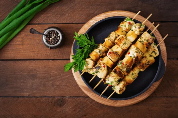 Paneer tikka