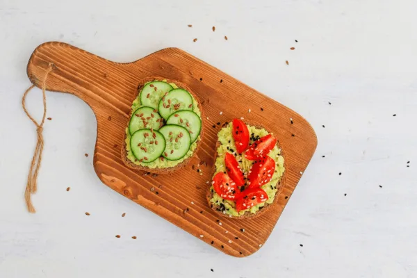 whole grain toast